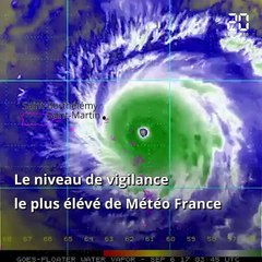 L'ouragan Irma s'abat sur l'île de Saint-Martin