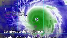 L'ouragan Irma s'abat sur l'île de Saint-Martin