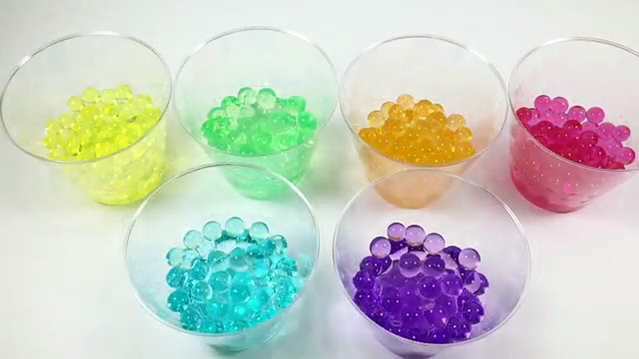 DIY How To Make Colors Jelly Slime Clay High Heels Learn Colors Slime 1000 Degree KNIFE