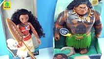 MOANA Disney Princess ENTIRE COLLECTION Vinyl Figures Maui, Baby Moana, Pua, Hei Hei Myste