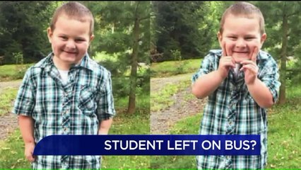 Sleeping Student with Special Needs Wakes Up in Driveway of Driver's Home