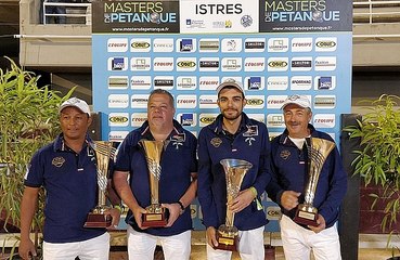 Final Four des Masters de Pétanque 2017 avec les boulistenautes