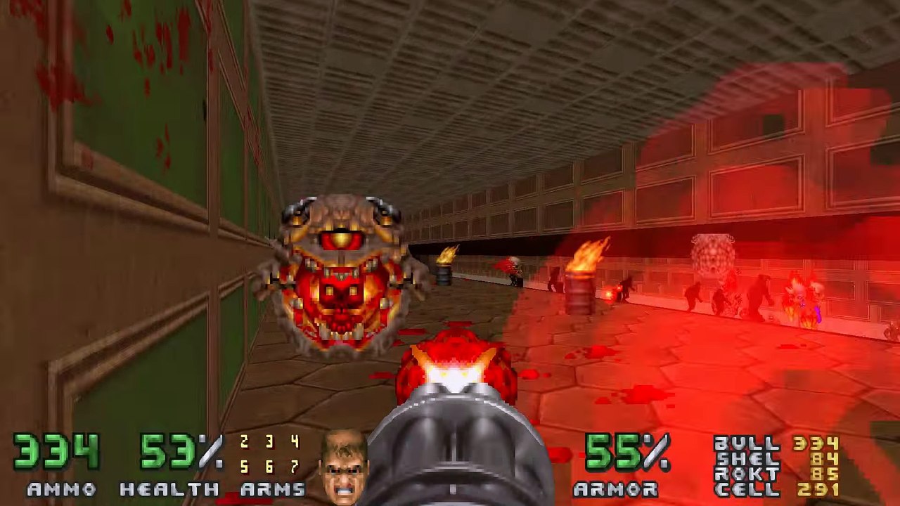 Let's Play - DooM 2 @ Ultra-Violence [Deutsch] -- MAP23 [1_2]-Kw-y2aaJpkM