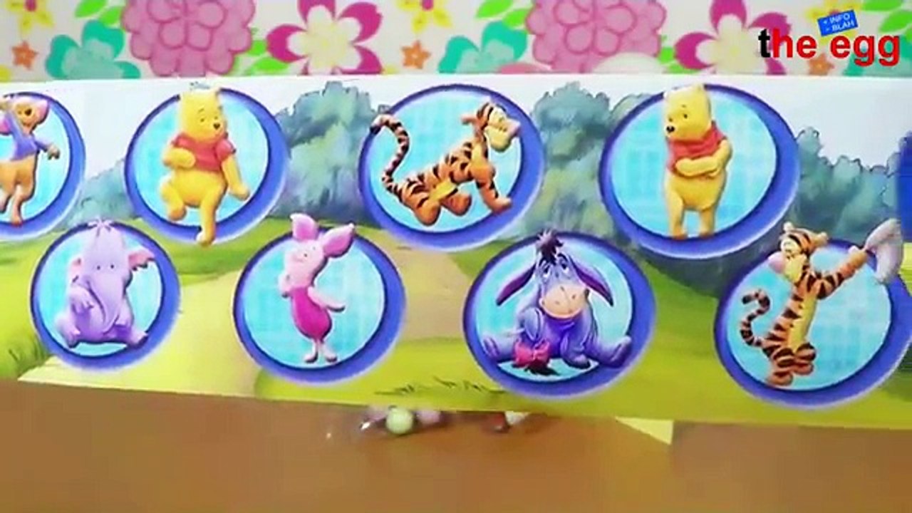 Coche Niños el plastico sorpresa el varios 4 huevos, hola gatito, winnie pooh, ratón de minnie, disney