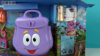 愛探險的朵拉背包玩具故事,朵拉歷險記Dora Backpack|北美玩具
