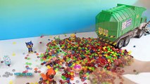 Les meilleures Bonbons enfants les couleurs tasses pour apprentissage patrouille patte jeu de quilles vidéo avec surprise