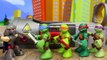 Et Double Courses égout déchiqueteuse adolescent tortues Mutant ninja t-sprints playset tmnt robot t