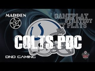 MADDEN 25 ONLINE GAME PLAY - COLTS PLAYBOOK CHALLENGE