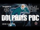 MADDEN 25 ONLINE GAME PLAY - Dolphins Playbook Challenge