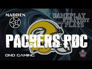 MADDEN 25 ONLINE GAME PLAY - PACKERS PLAYBOOK CHALLENGE