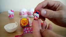 Hello Kitty Sanrio Super Surprise Eggs Figures Kiti howaito kitty white toy Harō Kiti Revi