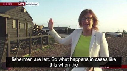 BBC subtitling blunder causes a stink in Norfolk resort