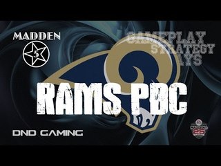 MADDEN 25 ONLINE GAMEPLAY - RAMS PLAYBOOK CHALLENGE