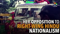 Indian Journalist Opposed to Hindu Nationalism Killed