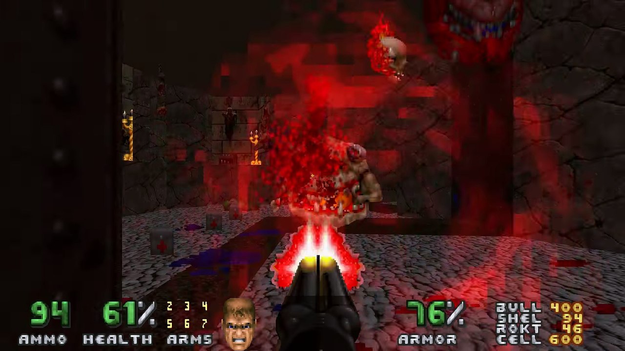 Let's Play - DooM 2 @ Ultra-Violence [Deutsch] -- MAP29 [1_2]-2haIZHldF8c