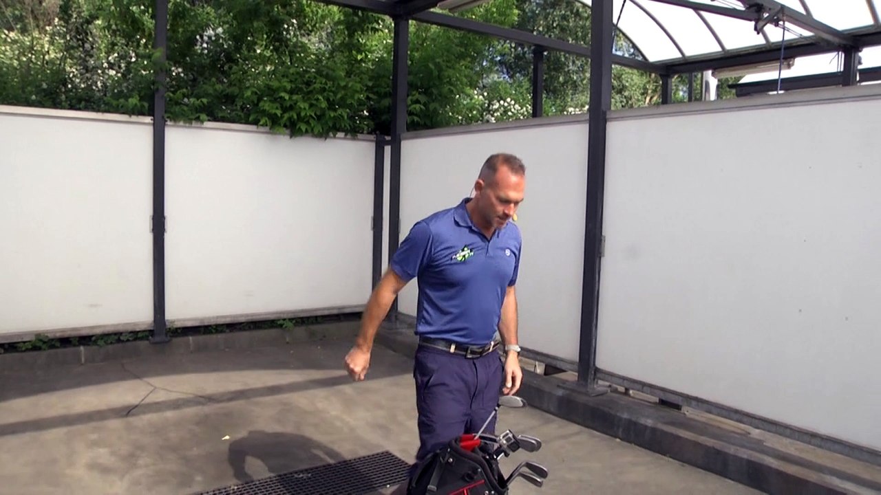 Schläger waschen 2.0