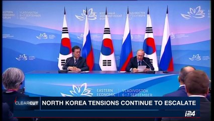 CLEARCUT | North Korea tensions continue to escalate | Wednesday,September 6th 2017