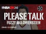 NBA 2K 14 NEXT GEN - NBA 2k14 CAREER MODE - MEETING WITH MY DUMB COACH