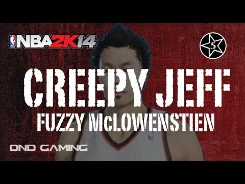 NBA 2K 14 - MY CAREER - CREEPY JEFF HORNACEK - NBA 2K 14 XBOX 1