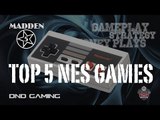 MADDEN 25 NEXT GEN - ONLINE RANKED MATCH - THE TOP 5 NES GAMES OF ALL TIME