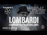 MADDEN 25 -- XBOX 1 GAMEPLAY -- LEGENDARY PLAYBOOK CHALLENGE -- VINCE LOMBARDI PLAYBOOK