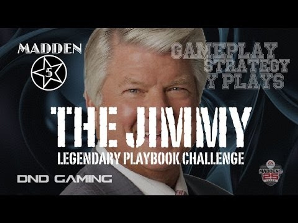 MADDEN 25 ONLINE RANKED GAMEPLAY - LEGENDARY PLAYBOOK CHALLENGE - JIMMY JOHNSON PLAYBOOK