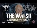 MADDEN 25 ONLINE RANKED GAME PLAY -- LEGENDARY PLAYBOOK CHALLENGE - THE WALSH