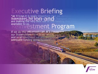 Value realization and reinvestment program - V1.1 - 20170818