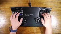 号称超舒适 终极人体工程学键盘？Kinesis Advantage