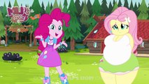 My Little Pony MLP Equestria Girls Transforms with Animation Love Story FAT POTION