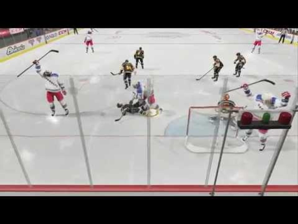NHL 15 - HUGE PLAYERS vs. SMALL PLAYERS VOLUME 2