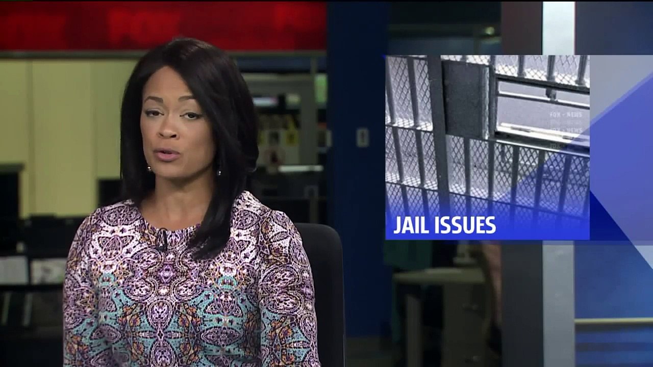 Inmates Throw Metal Rods at Officers, Intentionally Flood Indiana Jail