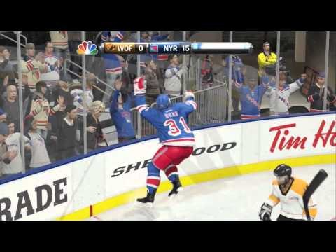 HUGE SKATERS vs. SMALL SKATERS! CAN I SCORE 40 GOALS (V3) NHL 15