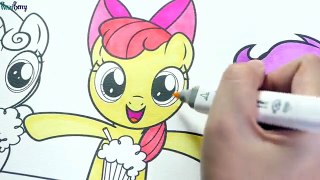 Et Livre collecte coloration croisés la mignonne Oeuf petit marque mon poney jouet Surprise de compilation