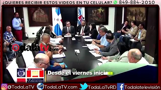 Ministerio De Educación suspende docencia jueves y viernes en todo el territorio nacional-Video