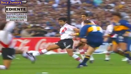 Boca Juniors 3-2 River Plate (Apertura 1996)