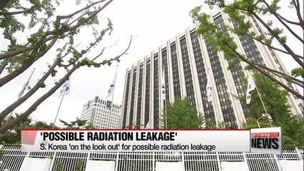 S. Korea 'on the look out' for possible radiation leakage from North Korea