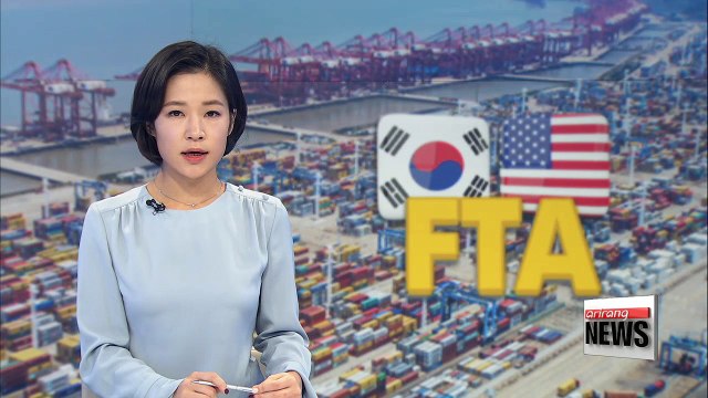 U.S. not discussing withdrawal from FTA with South Korea for time being