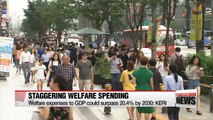 Korea to become world's top spender in welfare by 2040