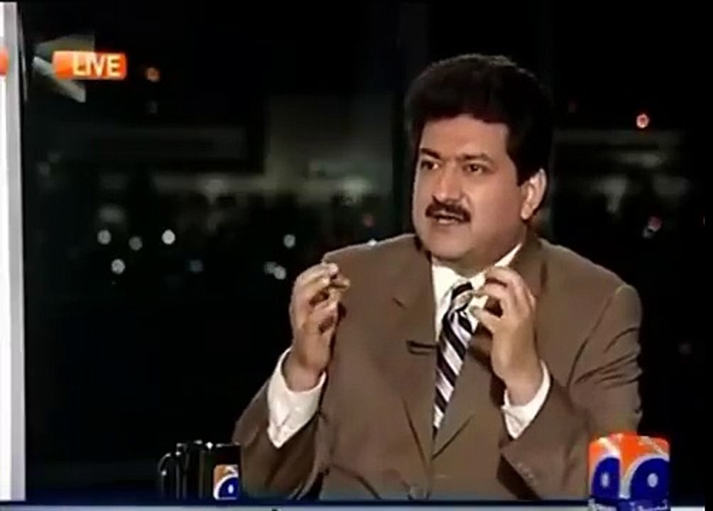 Hamid Mir Exposing Ayesha Gulalai