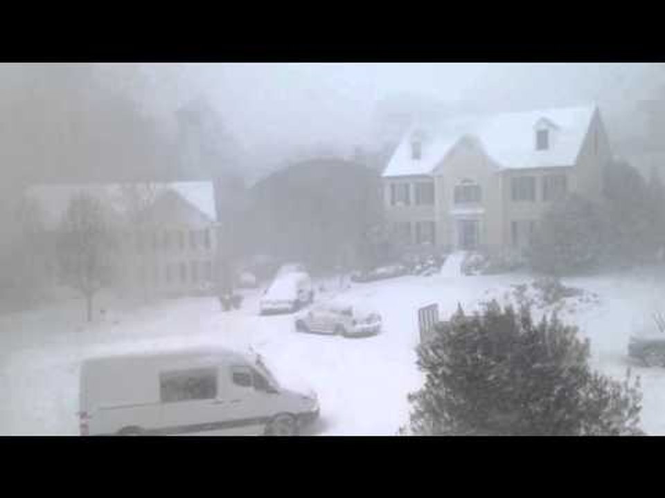 This what a blizzard look like