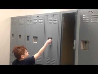 Dont leave your kids alone in the lockerroom