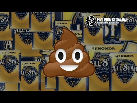 NHL 16 HUT - HUGE PACK OPENING - ALL STAR PACKS - $130 WORTH OF PACK LUCK?