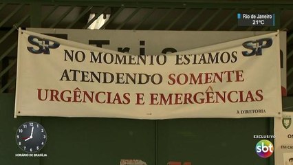 Em crise, Hospital São Paulo deixa de atender 40 mil pacientes