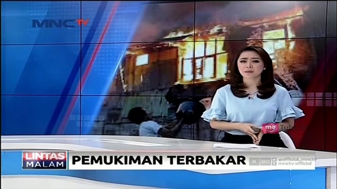 Tabung Gas Meledak, Belasan Rumah di Cilegon Terbakar