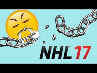 FIVE THINGS NOT FIXED IN NHL 17 - GET IT TOGETHER EA