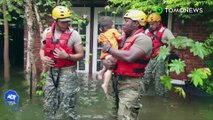 Resiko terkena gigitan ular dan berbagai penyakit karena banjir badai Harvey - TomoNews