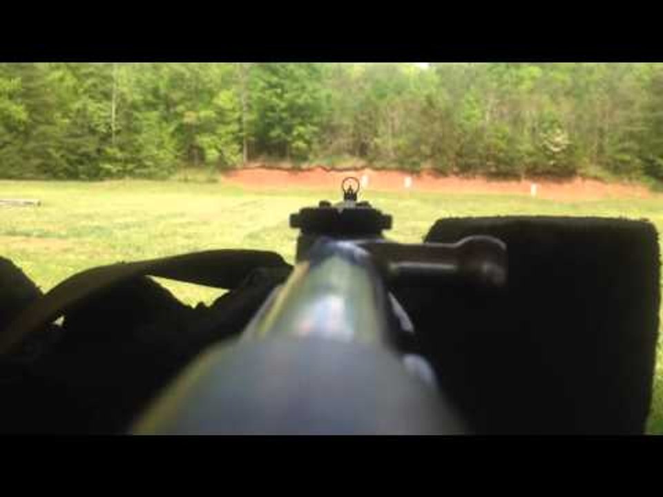 Shootin my SKS