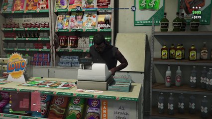 Grand Theft Auto V Funny Fall