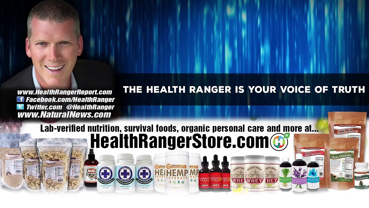 The Health Ranger is your VOICE OF TRUTH